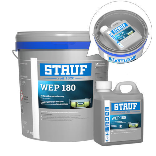 Grundierung für Holz - WEP 180 - Stauf Klebstoffwerk GmbH - für Fliesen / für Beton / Epoxidharz