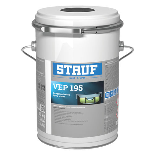 Grundierung für Beton - STAUF VEP 195 - Stauf Klebstoffwerk GmbH - für Zement / Epoxidharz / für Fußboden