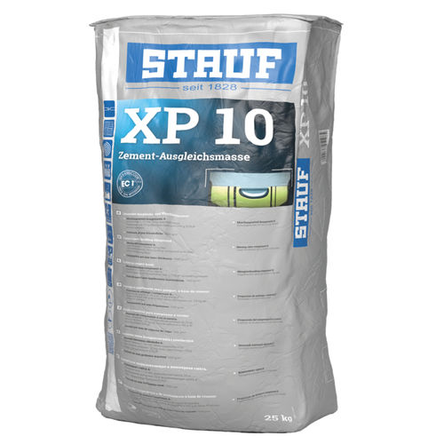 Mörtel für selbstnivelierenden Estrich - XP 10 - Stauf Klebstoffwerk GmbH - für Estrich / für Beton / grau