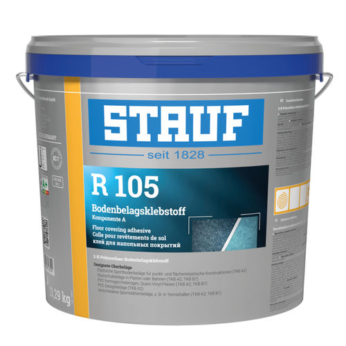 Dichtungsmasse auf Polyurethan-Basis - R 105 - Stauf Klebstoffwerk GmbH - selbstklebend / wasserdicht / für Beton