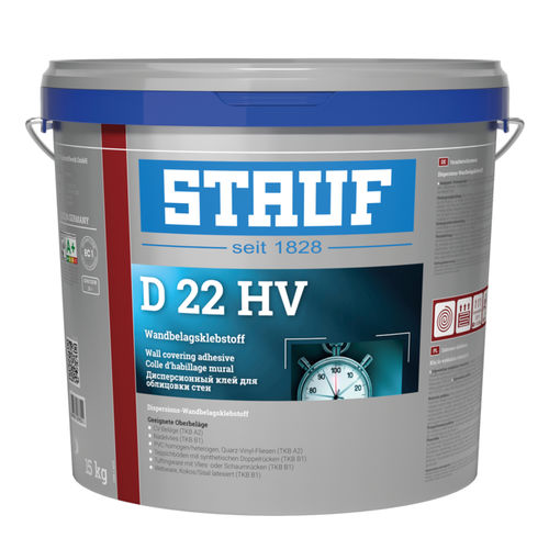 PVC-Kleber - D 22 HV - Stauf Klebstoffwerk GmbH - für Holz / für Beton / für Fliesen