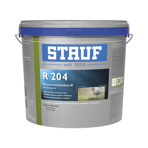 Kleber auf Polyurethan-Basis - R 204 - Stauf Klebstoffwerk GmbH - Innenbereich / Außen / für Rasen