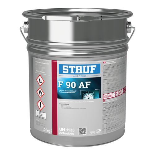 Kleber auf Kautschukbasis - F 90 AF - Stauf Klebstoffwerk GmbH - für Holz / für Beton / für Zement