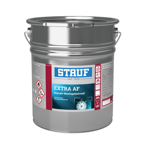 Kleber auf Kautschukbasis - EXTRA AF - Stauf Klebstoffwerk GmbH - für Holz / für Stein / für Gips