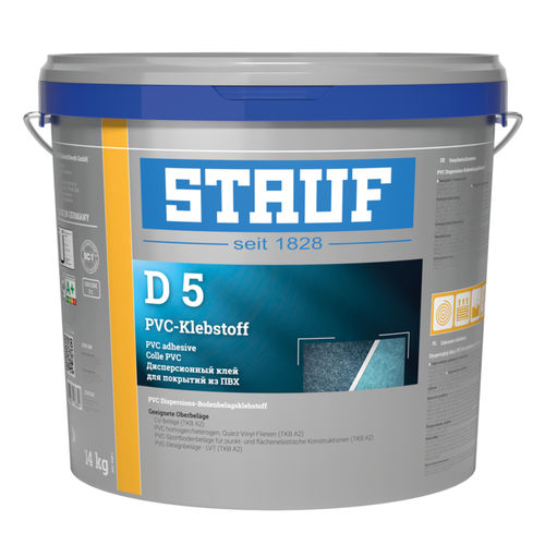 Kleber für Holz - D 5 - Stauf Klebstoffwerk GmbH - für Metall / für Beton / für Zement