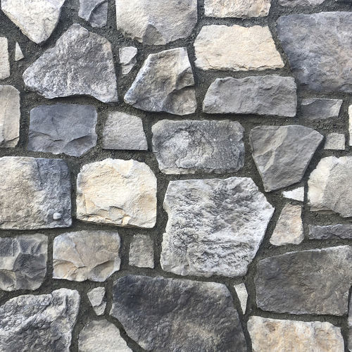 Stein-Dekorplatte - MIX DAVOS - Wild stone - für Innenausbau / glatt / Steinoptik