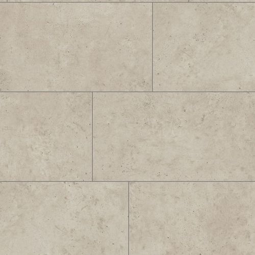Vinyl-Bodenbelag - 400 STONE : PATIENCE CONCRETE PURE - windmöller flooring products WFP GmbH - für Wohnhaus / aus Fliesen / Steinoptik