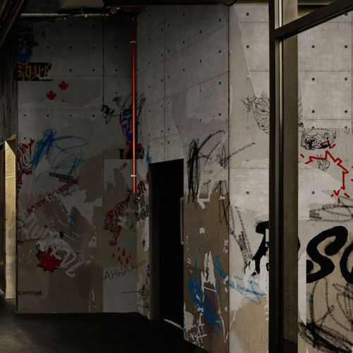 Moderne Tapete - POP ART - LondonArt Wallpapers - Baumwolle / Vinyl / PVC