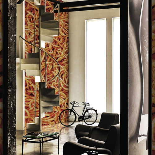 Moderne Tapete - KITCHEN CONFIDENTIAL - LondonArt Wallpapers - Synthetik / Vinyl / PVC