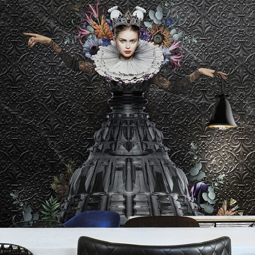 Moderne Tapete - ATHENA - LondonArt Wallpapers - Vlies / PVC / Barockmotiv