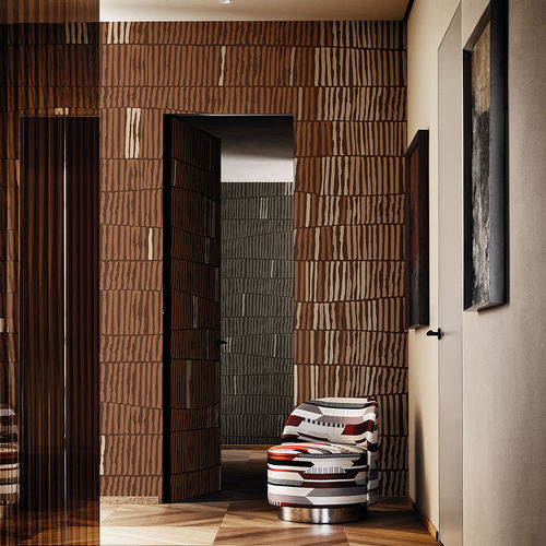Moderne Tapete - SOMEBODY TO LOVE - LondonArt Wallpapers - Vinyl / PVC / geometrisches Muster