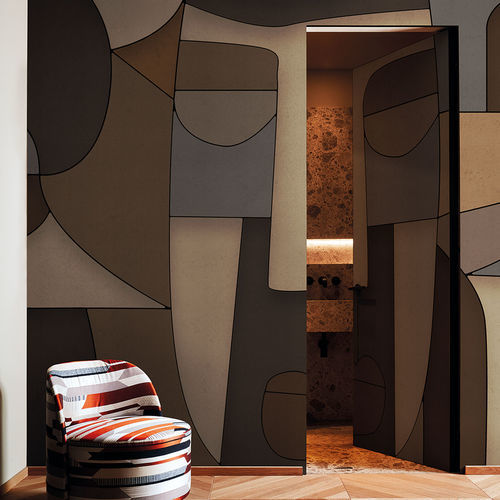 Moderne Tapete - STRICTLY CONFIDENTIAL - LondonArt Wallpapers - Vinyl / PVC / abstraktes Motiv