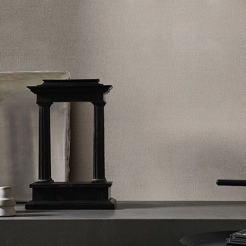 Moderne Tapete - GRIGIO MADREPERLA - LondonArt Wallpapers - Vlies / PVC / einfarbig