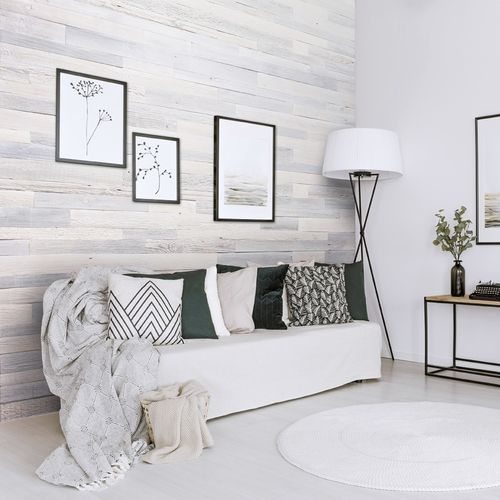 Holzpaneel für Innenausbau - MASK - AW Latvia - Wand / aus recyceltem Holz / nachhaltig