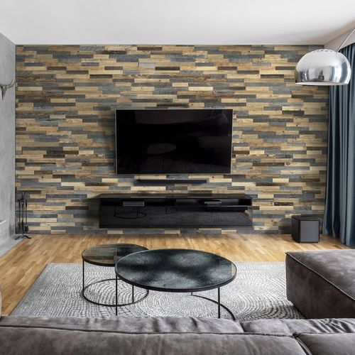 Schalldämmendes Holzpaneel - LARGO - AW Latvia - für Bauanwendungen / für Innenausbau / wandmontiert