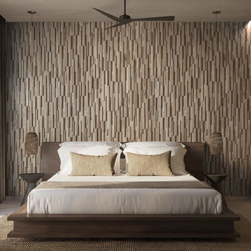 Holzpaneel für Innenausbau - CORRECTUS - AW Latvia - Wand / für Decke / Eiche
