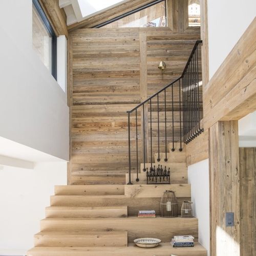 Holzverblender - SDDBE - AW Latvia - Innenbereich / für Innenwand / zum Vernageln