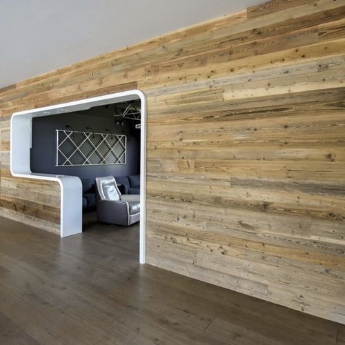 Holzverblender - SDDBS - AW Latvia - Innenbereich / für Innenwand / verklebt