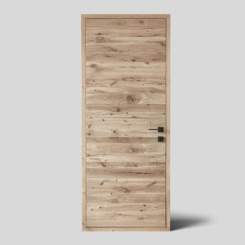 Tür für Innenbereich - OZRH - AW Latvia - Holz / Massivholz / Eiche