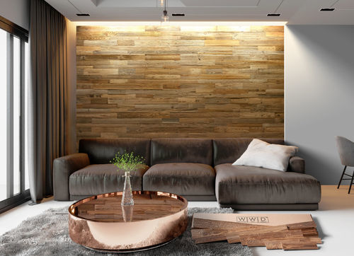 Verkleidungspaneel - Amber - AW Latvia - wandmontiert / nachhaltig / Holz