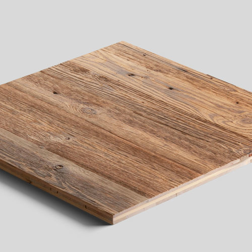 3-schichtige-Holzpaneel - 3LP_SDDB_FIX_20_1220 - AW Latvia - für Innenausbau / wandmontiert / aus recyceltem Holz