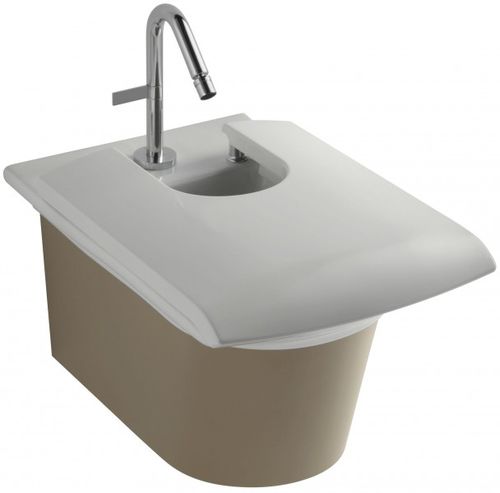 Wandhängendes Bidet - E1304 - JACOB DELAFON - Keramik
