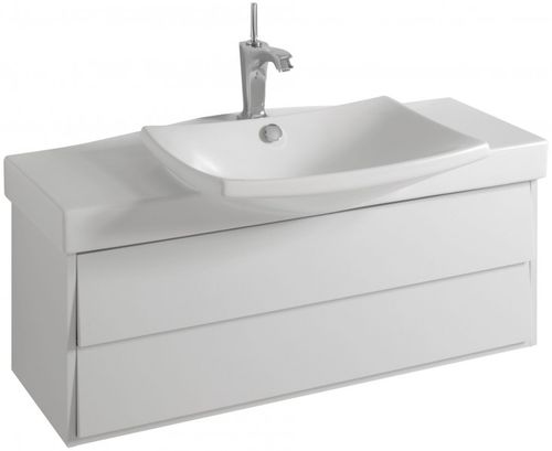 Wandhängender Waschtisch-Unterschrank - EB760 - JACOB DELAFON - Holz / modern / mit Schubladen