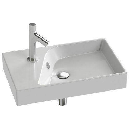 Aufsatzwaschbecken - EXR112 - JACOB DELAFON - Keramik / rechteckig / modern
