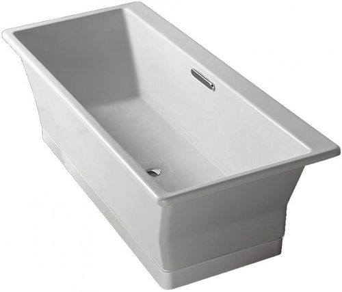 Gusseisen-Badewanne - CE16497 - JACOB DELAFON - weiß