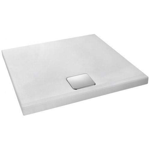Quadratische Duschwanne - N110K - JACOB DELAFON - zum Aufstellen / bodengleich / extraflach