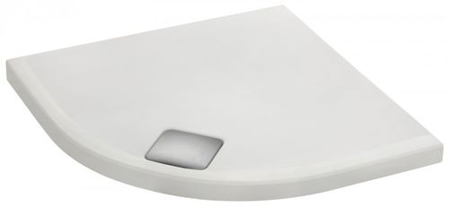 Duschwanne für Eckeinbau - N124K - JACOB DELAFON - zum Aufstellen / bodengleich / extraflach