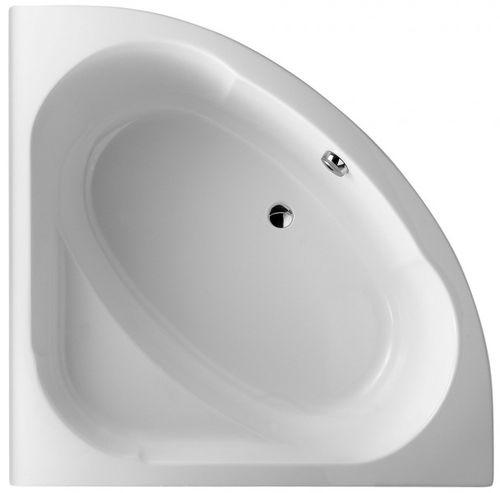 Badewanne für Eckeinbau - DOMO: E60223 - JACOB DELAFON - Acryl / weiß