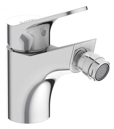 Bidet-Einhebelmischer - BRIVE: E75763 - JACOB DELAFON - Aufsatz / aus verchromtem Metall / für Badezimmer