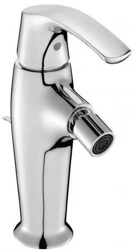 Bidet-Einhebelmischer - SYMBOL: E73680 - JACOB DELAFON - Aufsatz / aus verchromtem Metall / für Badezimmer