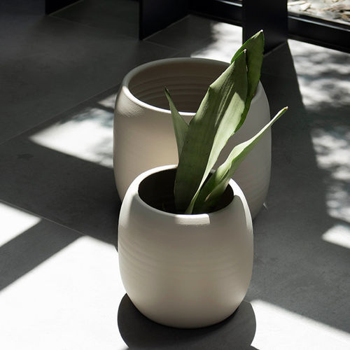 Keramik-Pflanzgefäß - Deco - Herstera Garden S.L. - Kordel / freistehend / rund