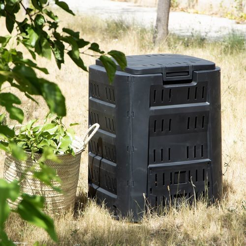 KunststoffKompostbehälter Herstera Garden S.L. für Garten