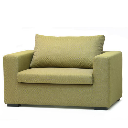 Moderner Sessel - RUBIKA - HMM Ltd. - Stoff / Massivholz / Sperrholz