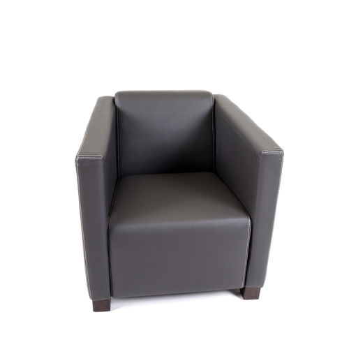 Moderner Sessel - MIMMI - HMM Ltd. - Leder / Massivholz / Sperrholz