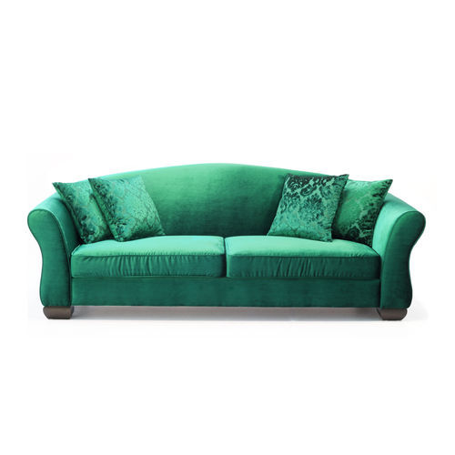 Modernes Sofa - LINA - HMM Ltd. - Stoff / mit Armlehnen / mit abnehmbarem Kissen
