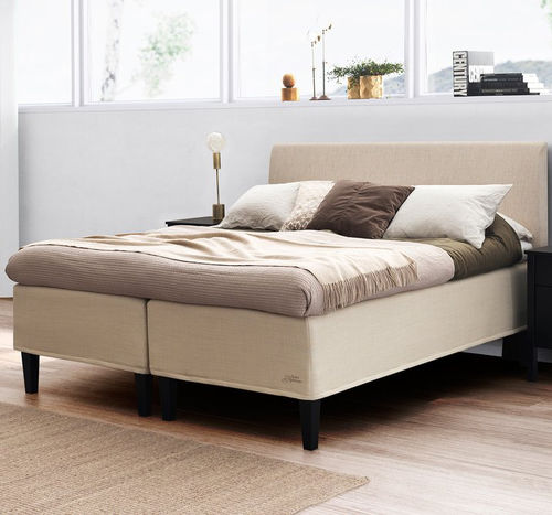 Doppelbett - SUPREME NORDIC - Jensen - modern / Polster / Kopfteil