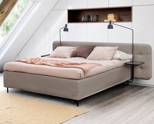 Doppelbett - DIPLOMAT NORDIC LINE - Jensen - modern / Polster / Kopfteil