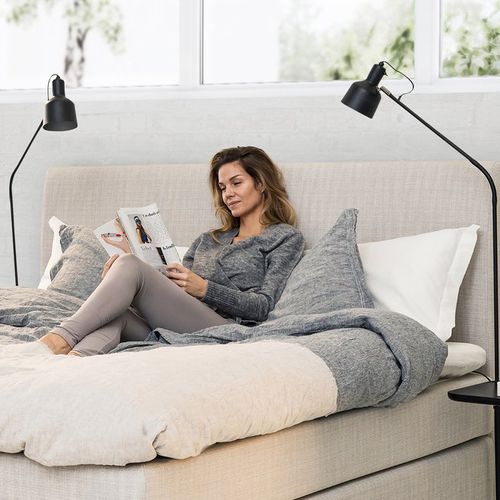 Stehleuchte - ADD-ON - Jensen - Aluminium / modern / mit Kabel