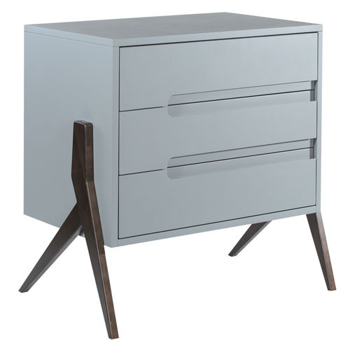 Moderne Kommode - SPOKE - KD Stripes - MDF / Birke / nicht angegeben