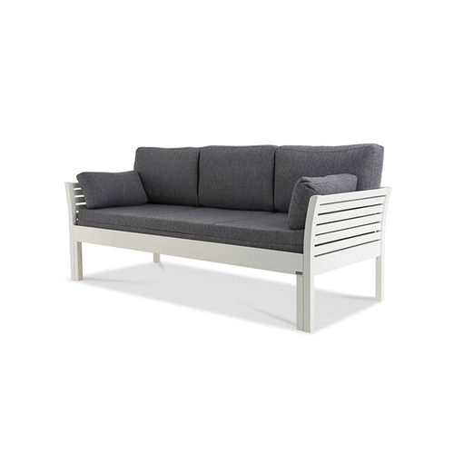 Konvertibles Sofa - KANERVA - Kiteen Huonekalutehdas Oy - Stil / Sperrholz / 3 Plätze