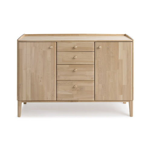 Stil-Sideboard - MATINEA - Kiteen Huonekalutehdas Oy - Sperrholz / Birke / HDF