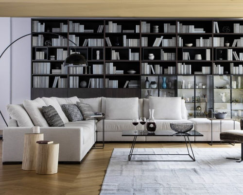 Modulsofa - AVANT  - OLTA - Eck / modern / Stoff