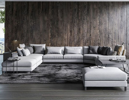 Modulsofa - Horizon  - OLTA - Eck / modern / Stoff