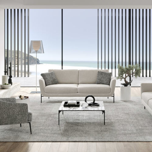 Modulsofa - HUDSON  - OLTA - Eck / modern / für Wohnzimmer