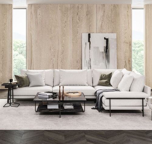 Modulsofa - Onyx  - OLTA - Eck / modern / Stoff