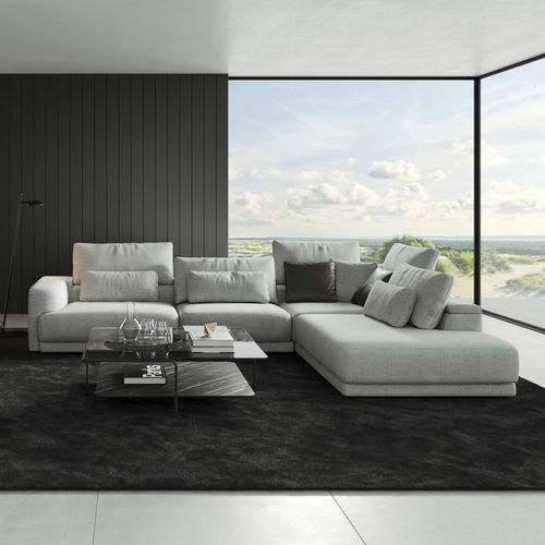 Modulsofa - WILLOW  - OLTA - Eck / modern / für Wohnzimmer